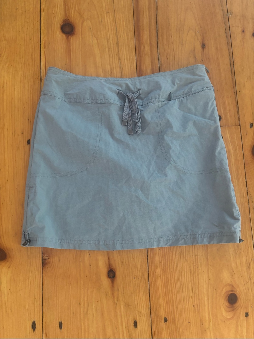 Brisas Gray Outdoor Hiking Skort Built-In Shorts XS
